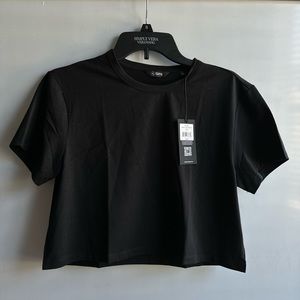 Cuts Crew T- Black